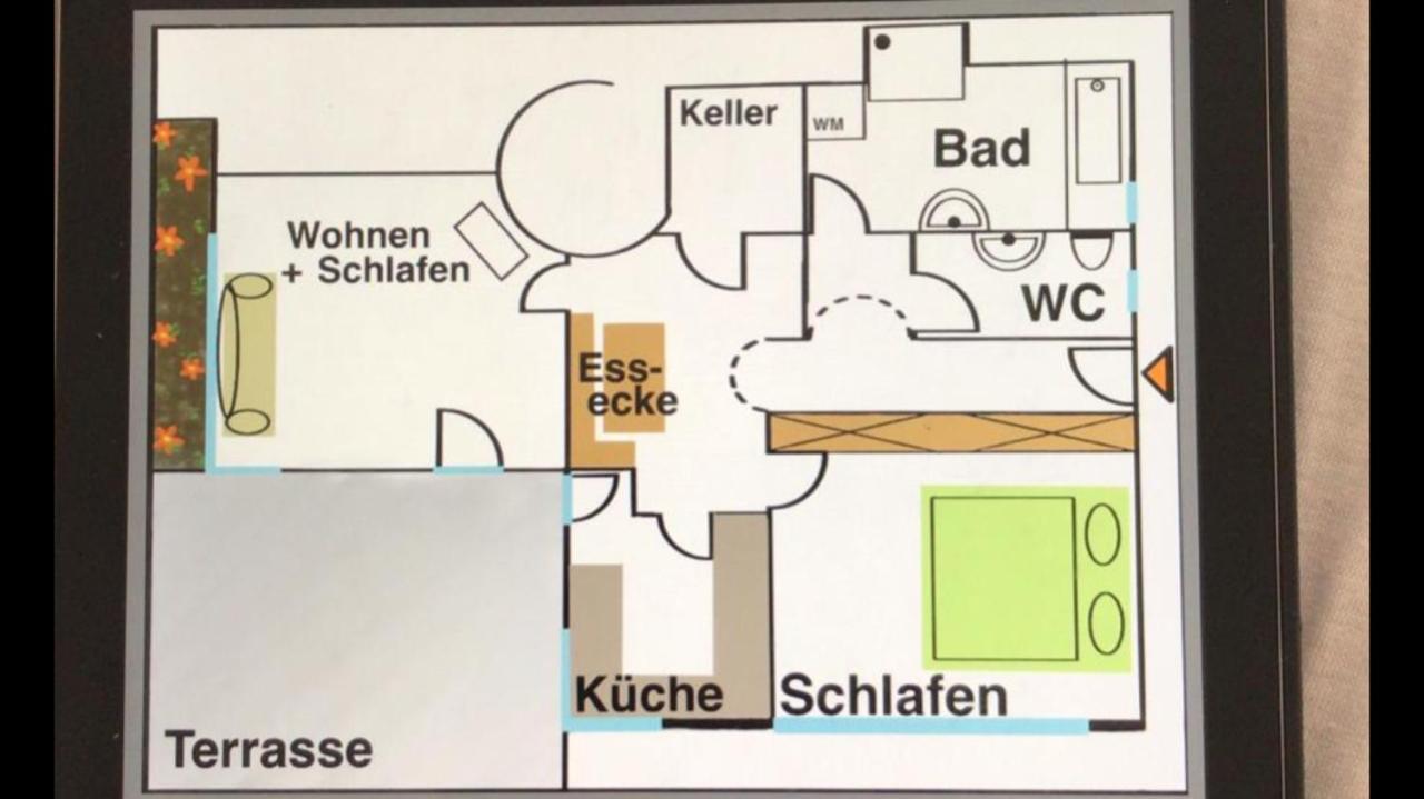 Ferienwohnung Diesbrunnen Ebermannstadt Exterior foto